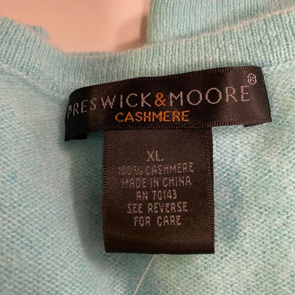 NWT Long Sleeve Cashmere Sweater - Picture 3 of 6